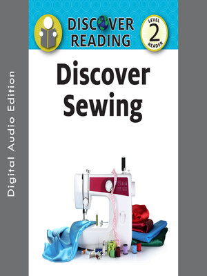 cover image of Discover Sewing